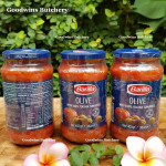 Sauce tomato BARILLA Italy GLUTEN FREE ALLE OLIVE 400g